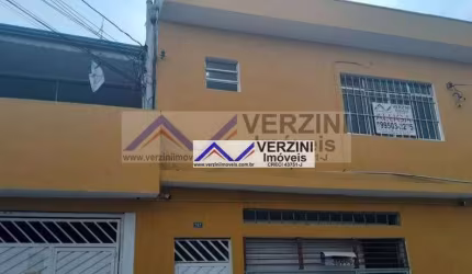 Casa sobreposta  2 dormitórios 1 suíte  2 vagas  para alugar, 80 m² por R$ 2.100 - Jardim Betel - Guarulhos/SP