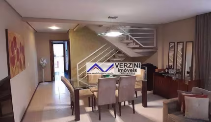 Sobrado condominio fechado com 4 dormitórios à venda, 202 m² por R$ 965.000 - Jardim City - Guarulhos/SP