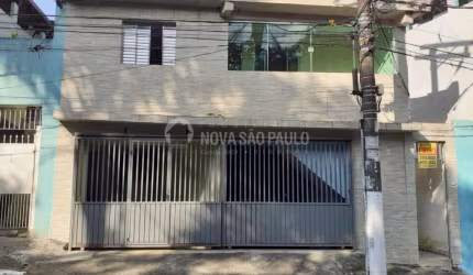 Casa com 2 quartos à venda na Rua Alfenas casa 01, 1212, Campanário, Diadema, 169 m2 por R$ 700.000