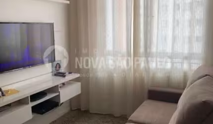 Apartamento com 2 quartos à venda na Rua Yayá, 235, Canhema, Diadema, 44 m2 por R$ 300.000