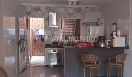 Casa em condomínio fechado com 2 quartos à venda na Rua Coimbra, 502, Centro, Diadema, 73 m2 por R$ 470.000