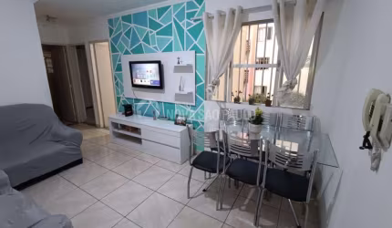 Apartamento com 2 quartos à venda na Rua Gema, 205, Campanário, Diadema, 51 m2 por R$ 210.000