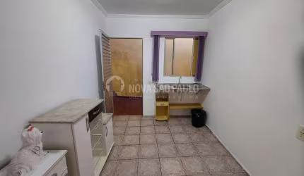 Casa com 1 quarto para alugar na Rua Lima Barreto, 294, Campanário, Diadema, 30 m2 por R$ 700