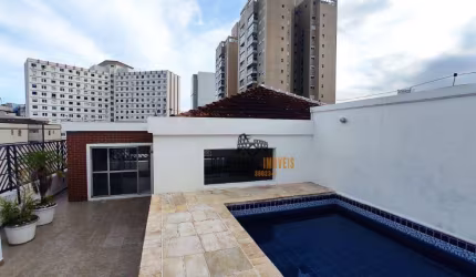 EXCELENTE COBERTURA À UMA QUADRA DA PRAIA !!!