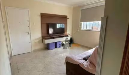 Apartamento à venda, 75 m² por R$ 410.000,00 - Boqueirão - Santos/SP