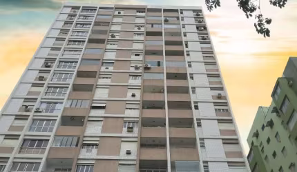 Pé na Areia - Apartamento de 1 Dormitório Reformado à Venda !!!