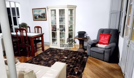 Sobrado com 3 dormitórios à venda, 146 m² por R$ 600.000,00 - Macuco - Santos/SP