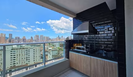 Oportunidade! - Apartamento 2 Dormitórios/Suíte/Varanda Gourmet/Lazer à Venda em Santos por 700 mil !