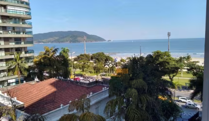 Apartamento com 3 dormitórios à venda, 147 m² por R$ 1.350.000,00 - Boqueirão - Santos/SP
