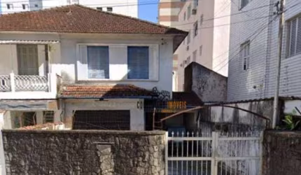 Sobrado com 3 dormitórios à venda, 200 m² por R$ 800.000,00 - Campo Grande - Santos/SP