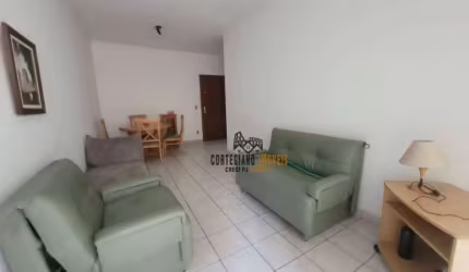 Apartamento com 1 dormitório para alugar, 55 m² por R$ 3.000,02/mês - Encruzilhada - Santos/SP