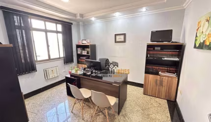 Centro, Santos, SP - Excelente  Conjunto Comercial/4 Salas À Venda !