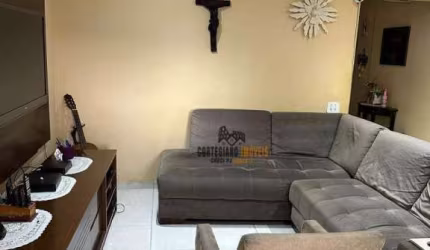 Apartamento com 2 dormitórios à venda, 100 m² por R$ 530.000,00 - Vila Belmiro - Santos/SP