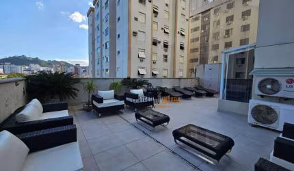Maravilhoso Apartamento Garden à Venda no Bairro do Campo Grande, Santos ! !