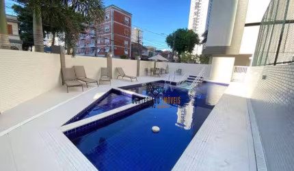 Apartamento à venda, 128 m² por R$ 1.500.000,00 - Embaré - Santos/SP