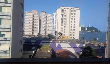Apartamento com 2 dormitórios à venda, 127 m² por R$ 380.000,00 - Gonzaguinha - São Vicente/SP