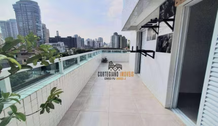 Apartamento Garden com 2 dormitórios à venda, 100 m² por R$ 785.000,00 - Embaré - Santos/SP