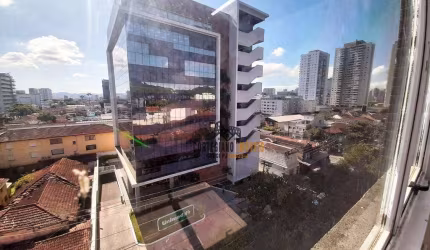 Sala para alugar, 62 m² por R$ 3.490,00/mês - Vila Matias - Santos/SP