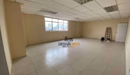 Sala para alugar, 60 m² por R$ 2.563/mês - Vila Matias - Santos/SP