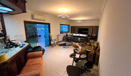Linda Cobertura com 4 dormitórios à venda, 404 m² por R$ 1.600.000 - Ponta da Praia, Santos!