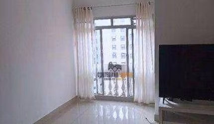 Apartamento com 3 dormitórios à venda, 140 m² por R$ 900.000 - Ponta da Praia - Santos/SP