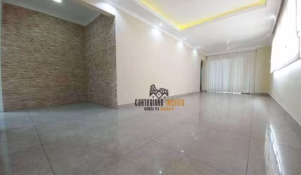 Cobertura com 3 dormitórios à venda, 160 m² por R$ 1.780.000,00 - Pompéia - Santos/SP
