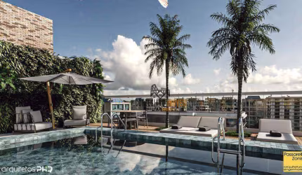 Apartamento com 2 dormitórios à venda, 82 m² por R$ 870.000,00 - Aparecida - Santos/SP