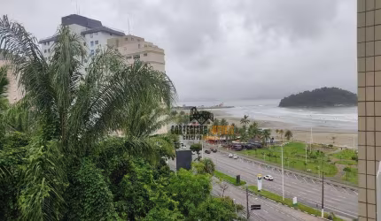 Flat frente ao mar à venda R$ 169.000 - Itararé - São Vicente/SP