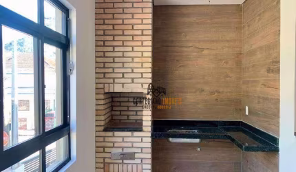 Sobreposta Alta com 2 dormitórios à venda, 80 m² por R$ 690.000 - Vila Belmiro - Santos/SP