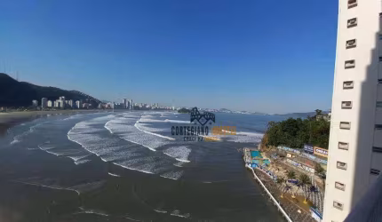 Apartamento com 4 dormitórios à venda, 235 m² por R$ 1.650.000,00 - Ilha Porchat - São Vicente/SP