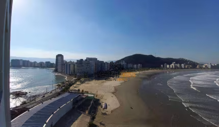 Apartamento com 4 dormitórios à venda, 215 m² por R$ 1.300.000,00 - Ilha Porchat - São Vicente/SP