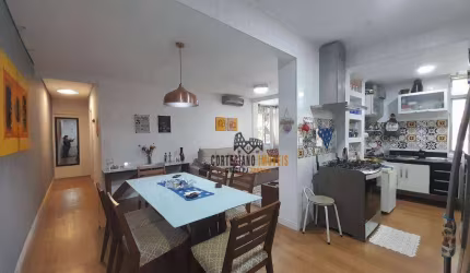 Apartamento com 2 dormitórios à venda, 78 m² por R$ 469.000,00 - Embaré - Santos/SP