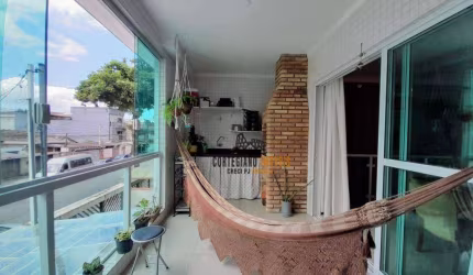 Casa com 3 dormitórios à venda, 150 m² por R$ 890.000,00 - Ponta da Praia - Santos/SP