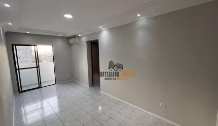 Apartamento com 2 dormitórios à venda, 89 m² por R$ 430.000,00 - Estuário - Santos/SP