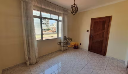 Apartamento com 2 dormitórios para alugar, 90 m² por R$ 3.000,02/mês - Boqueirão - Santos/SP