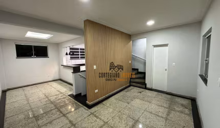 Sobrado com 3 dormitórios à venda, 145 m² por R$ 905.000,00 - Aparecida - Santos/SP