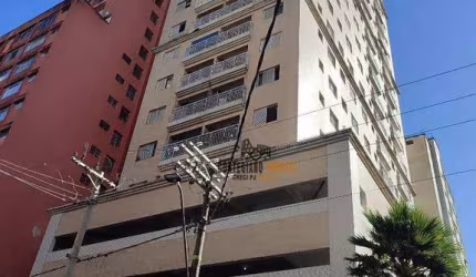 Apartamento com 2 dormitórios à venda, 54 m² por R$ 405.000,00 - José Menino - Santos/SP