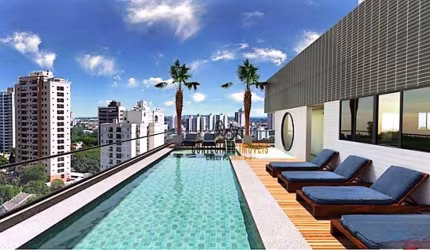 Residencial One, Boqueirão, Santos - Andar Alto/Lazer Completo/Localização Privilegiada ! ! !