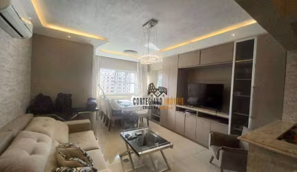 Apartamento com 2 dormitórios à venda, 67 m² por R$ 650.000,00 - Gonzaga - Santos/SP