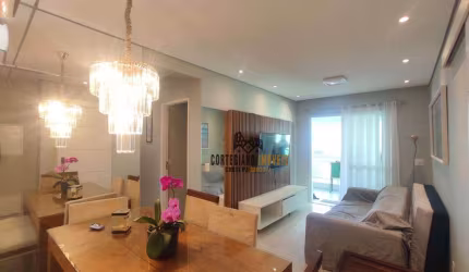 Apartamento com 2 dormitórios à venda, 72 m² por R$ 850.000,00 - José Menino - Santos/SP