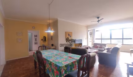 Apartamento com 3 dormitórios para alugar, 140 m² por R$ 4.200,02/mês - Marapé - Santos/SP