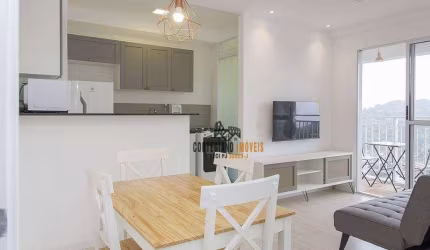 Apartamento com 2 dormitórios à venda, 54 m² por R$ 380.000,00 - Morro de Nova Cintra - Santos/SP