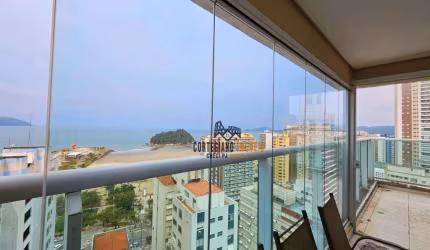 Apartamento Duplex com 3 dormitórios, 120 m² - venda por R$ 1.800.000,00 ou aluguel por R$ 10.000,02/mês - José Menino - Santos/SP