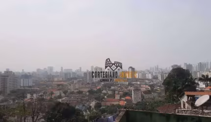 Casa com 2 dormitórios à venda, 136 m² por R$ 550.000,00 - Marapé - Santos/SP
