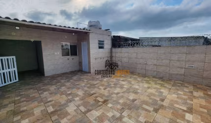 Sobrado com 3 dormitórios à venda, 92 m² por R$ 528.000,00 - Macuco - Santos/SP