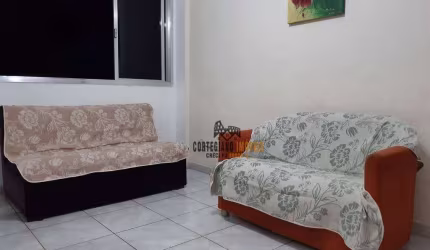 Apartamento com 1 dormitório à venda, 62 m² por R$ 220.000,00 - Itararé - São Vicente/SP