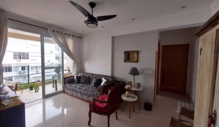 Apartamento com 2 dormitórios à venda, 116 m² por R$ 1.200.000,00 - Pompéia - Santos/SP