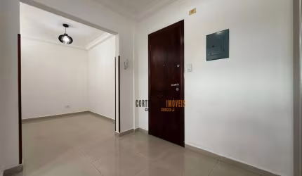 Sala Living dividida sala e dormitório reformada  à venda, 40 m² por R$ 215.000 - Praia do Gonzaguinha- São Vicente/SP