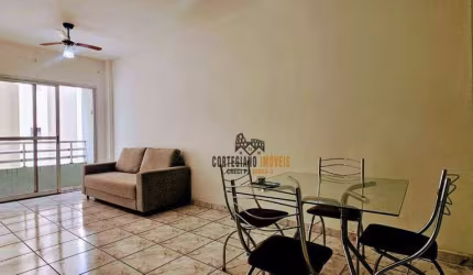 Apartamento com 1 dormitório, 55 m² - venda por R$ 330.000,00 ou aluguel por R$ 2.850,02/mês - Encruzilhada - Santos/SP