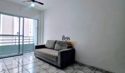 Apartamento com 1 dormitório à venda, 55 m² por R$ 330.000,00 - Encruzilhada - Santos/SP